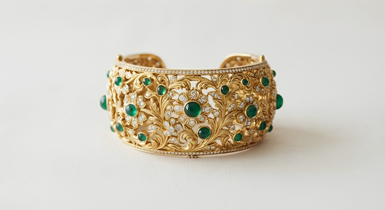 Dynasty Filigree Cuff
