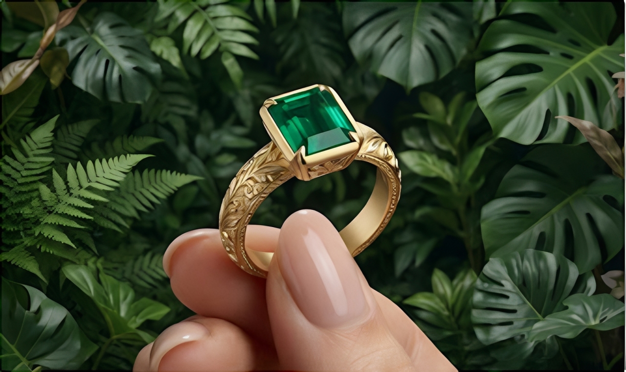The Verdant Legacy ring